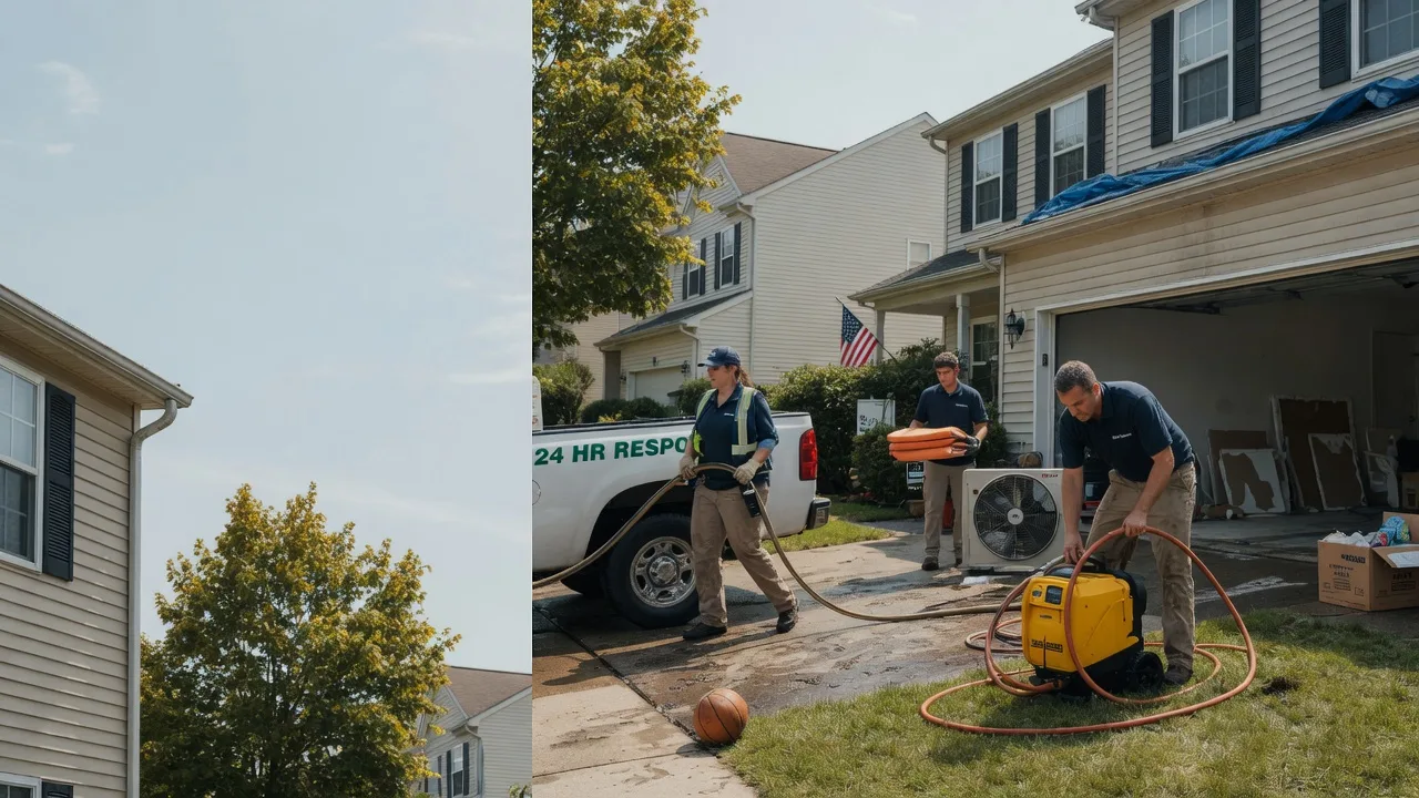Emergency Water Damage Restoration in Woodland, NC near me
